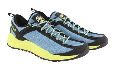 ZAPATILLAS TIMBERLAND A29GY Para Hombre EU43 Azul Bajo Con Cordones Green Stride - Imagen 1 de 4