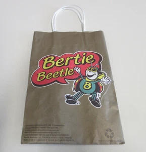 Bertie Beetle Gold - Branded Show Bag - Nestle Chocolates/Confectionery - Empty - Bild 1 von 9