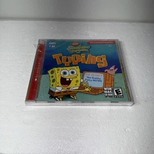 Spongebob Squarepants Typing WIN/MAC CD ROM The Learning Company Keyboarding - Picture 1 of 7