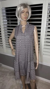 Medium Sleeveless Dress Ruffle MEDIUM - Picture 1 of 9