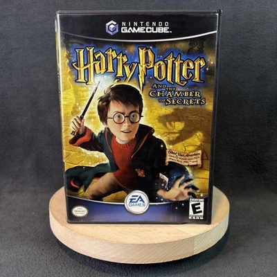 Nintendo GameCube - Harry Potter and the Chamber of Secrets - CIB - Refurb, Exc - Image 1 of 4
