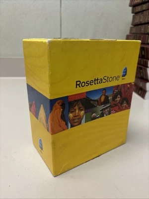 Rosetta Stone Korean Level 1 Units 1, 2, 3 & 4 With Audio Companion L1U1 2008 - Image 1 of 4