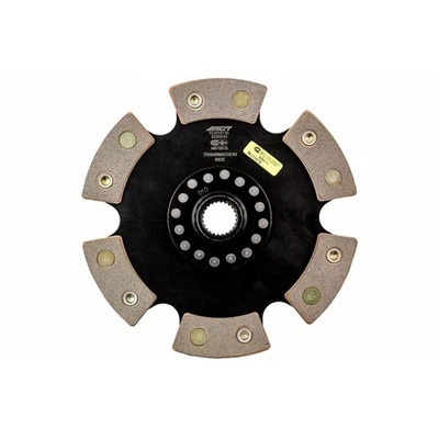 ACT Race Disk For Honda Civic del Sol 1994 1995 1996 1997 | 6 Pad Rigid - Image 1 of 4