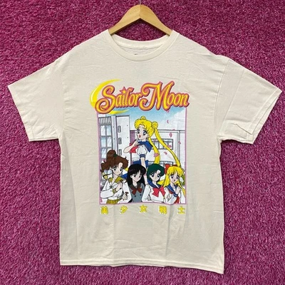 Camiseta Sailor Moon Sailor Guardians Serie Anime Grande Foto 1 de 4