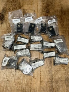 Job Lot 17x 76mm Bathroom Dead Bolt (bolt Through) Stain Finish Code DH002175 - Picture 1 of 7