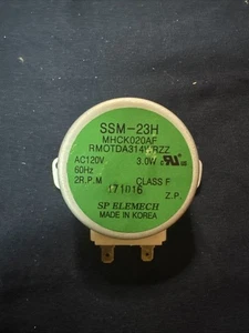 Sharp RMOTDA314WRZZ Turntable Motor 1/2" Size - Picture 1 of 3