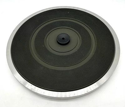 Pioneer Replacement Turntable PLATTER ONLY w/ Pad PNR-047 Belt-Driven EUC - Image 1 of 4