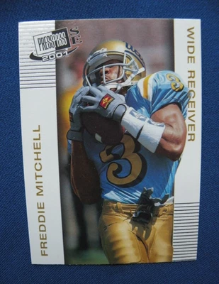 2001 Press Pass football Freddie Mitchell UCLA Bruins #25 - Image 1 of 2