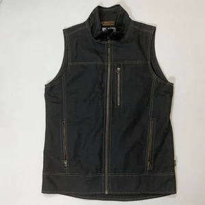 CHALECO KUHL BURR Vellón Aislado Cremallera Completa Bolsillos Frontales Para Hombre Talla S Usado en Excelente Condición - Imagen 1 de 16