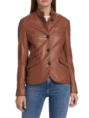 Chaqueta de cuero sintético Rag And Bone Slade talla 6 Foto 1 de 4