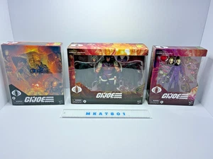 #140 Nemesis Immortal #130 Cobra Commander (Once a Man) #172 Cobra-La Pythona - Picture 1 of 16