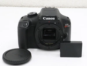 Cámara digital Canon EOS Rebel T100 18,0 MP SLR DSLR - solo cuerpo - Imagen 1 de 15