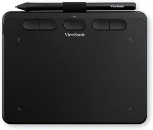 ViewSonic PF720 7" Graphics Tablet, 8192 Pressure Pen, Mac/Windows Compatible - Picture 1 of 5