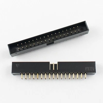 5Pcs 2mm 2.0mm Pitch 34 Pin Straight Male Shrouded Box Header IDC Connector - Image 1 of 4