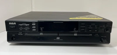 RCA CDRW120 Audio CD/CD-RW Recorder Twin Loading System No Remote Tested Working - Image 1 of 4