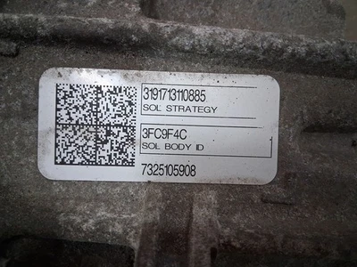 Transmisión automática 6 velocidades 3,7 L AWD compatible con 16-18 MKX 3100282 Foto 1 de 4