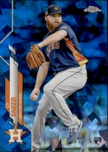 2020 Topps Chrome Update Series Sapphire Edition - Cy Sneed #U-224 (RC) - Picture 1 of 2