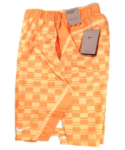 Nike Court Victory Printed Herren SM DRI-Fit Gold Tennisshorts, Neu - Bild 1 von 10