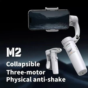 3-axis Gimbal Stabilizer For Smartphone Anti-shake Handheld Vlog Shooting Iphone - Picture 1 of 7