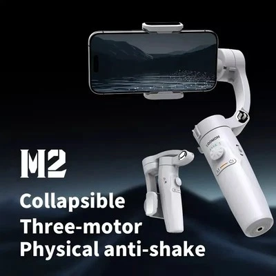3-axis Gimbal Stabilizer For Smartphone Anti-shake Handheld Vlog Shooting Iphone - Image 1 of 4