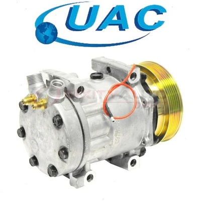 UAC AC Compressor for 1988-1993 Ford E-250 Econoline - Heating Air xr - Image 1 of 4