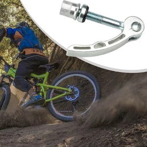 Bike Seatpost Clamp Skewer Bolt Clip Easy Adjustable Quick Release Lever - Picture 1 of 119