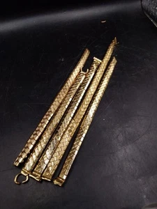 Joblot Of Vintage Ladies Wristwatch Straps 1/10th Rolled Gold Excalibur 42.4g - Picture 1 of 7