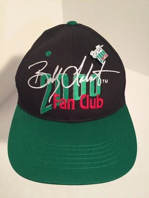 Vintage 90’s Bobby Labonte #18 Fan Club 2000 Racing Baseball Hat Cap W/Pin (R) - Image 1 of 4