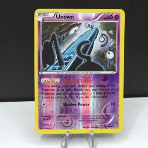 Unown 30/98 Reverse Holo XY Antiche Origini Pokemon TCG LP - Foto 1 di 2