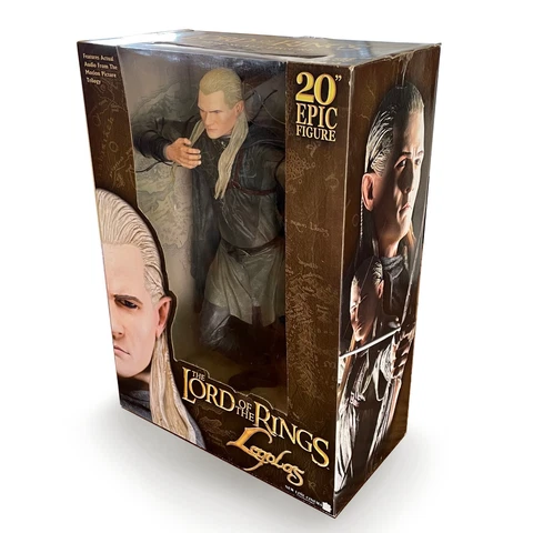 2004 New Sealed Box Neca 20" Epic Figure, Lord of the Rings Legolas Mint Cover