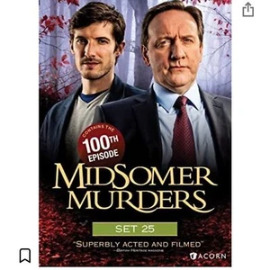 Midsomer Murders Set 25 Brand New Sealed - Picture 1 of 3