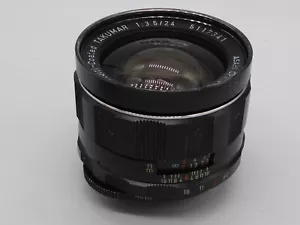 Super-Multi-Coated TAKUMAR 1:3.5/24mm ULTRA-Wide-Angle Lens - M42 FILM & DIGITAL - Picture 1 of 10
