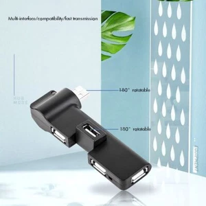 Multi HUB Expander USB 2.0 HUB Data Transfer Splitter USB Hubs Adapter - Picture 1 of 12