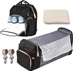 Baby Diaper Bag Backpack: Baby Changing Bag Backpack - Picture 1 of 7