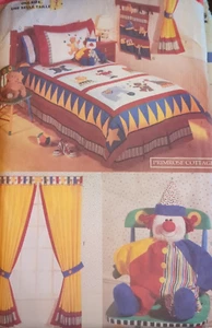 BUTTERICK Sewing Pattern 5062 CHILDREN'S CIRCUS ROOM ONE SIZE         UC/FF - Picture 1 of 10