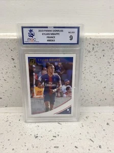 2019 Panini Donruss- Kylian Mbappe- PSG MGC 9 - Picture 1 of 2