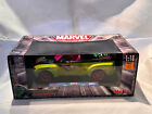 2004 Maisto Marvel The Incredible Hulk Car Chevrolet SSR 1:18 Diecast In Box