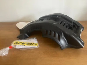 ACERBIS SKID PLATE SUMP GUARD HUSQVARNA FC  250 350 2019-2022 BLACK/WHITE - Picture 1 of 3