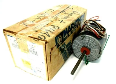 NEW MARATHON X70670846-01-0 MOTOR .5HP 208-230V RPM 1075 ZWB48A11T439A 48A11T439 - Image 1 of 3