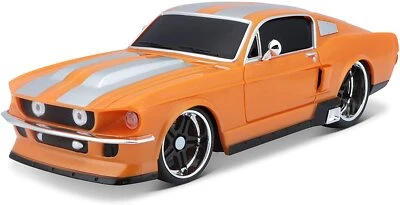 Maisto Tech 81061-1 - Voiture Télécommandée - Ford MUSTANG Gt '67 (Échelle 1:24) - Photo 1/4