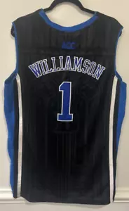 Nike TEAM SPORTS Duke Blue Devils Zion Williamson Jersey Size LARGE - Picture 1 of 6