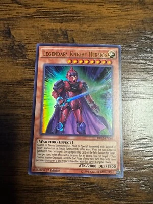 Legendary Knight Hermos DLCS-EN003 Dragons of Legend: The Complete Series 1st... - Image 1 of 2