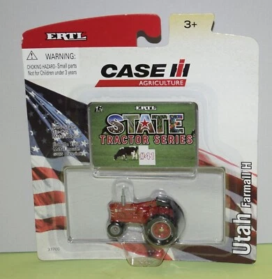 ERTL 1/64 CASE IH STATE TRACTOR Rare #41 Salt Lake City, Utah Capital Chaser - Image 1 of 4