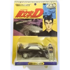 Initial D Skyline GTR Pullback Mini Car Takeshi Nakazato 1999 Vintage - Picture 1 of 11