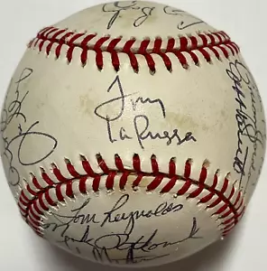 1996 St Louis Cardinals Team Signed Baseball - Picture 1 of 6