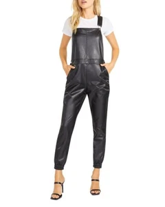 Vegan Leather BB dakota Jumpsuit - Picture 1 of 3