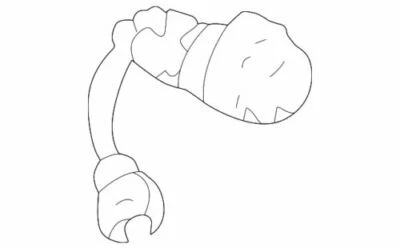 正品通用 1995 - 2005 年雪佛兰庞蒂亚克尾部和后侧标记灯 89025035 — 第 1/2 张图片