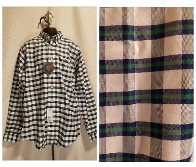 New BROOKS BROTHERS Boys' Sizes XS S M L XL Long Sleeve Cotton Dress Shirt $60 - Image 1 of 4