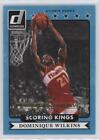 2014 Donruss Scoring Kings Stat Line Years in the League /15 Dominique Wilkins