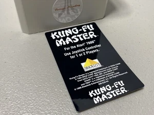 Kung-Fu Master (Atari 7800) Ersatz Spiel Etikett - Bild 1 von 1